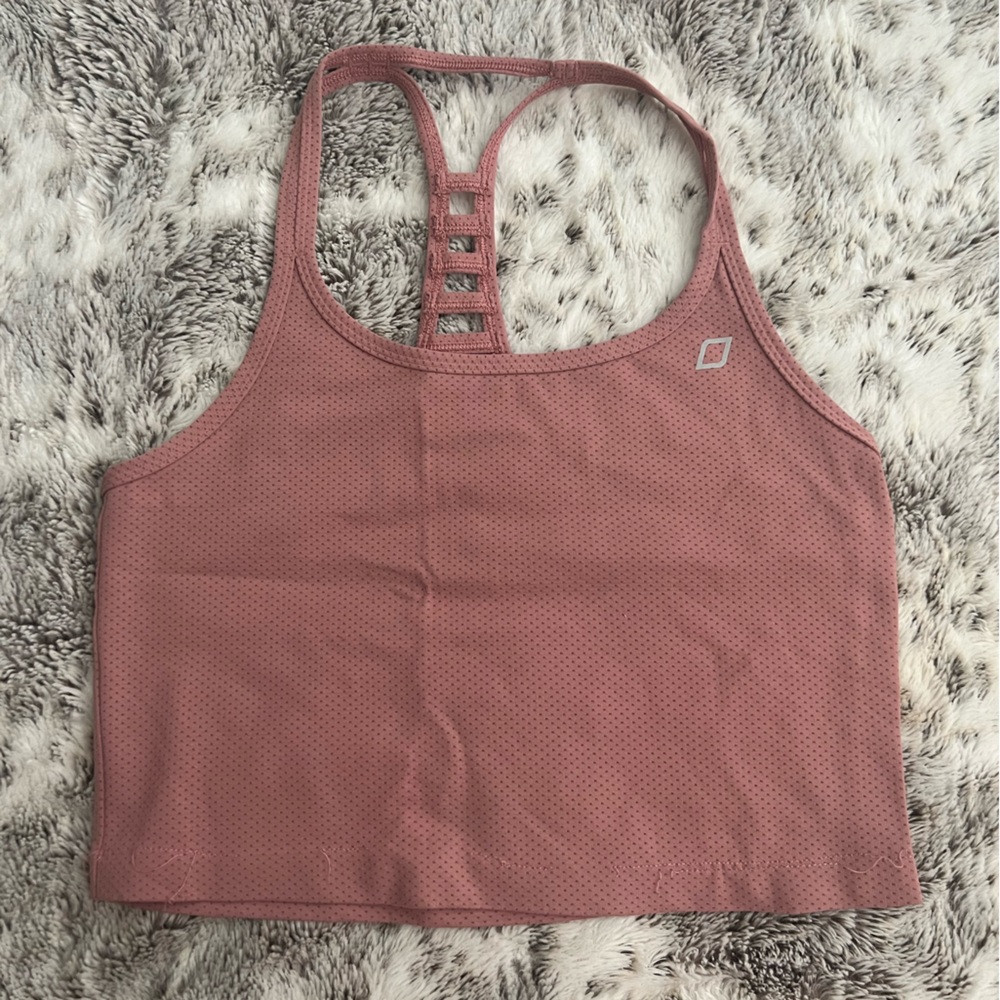 Lorna Jane cropped tank top